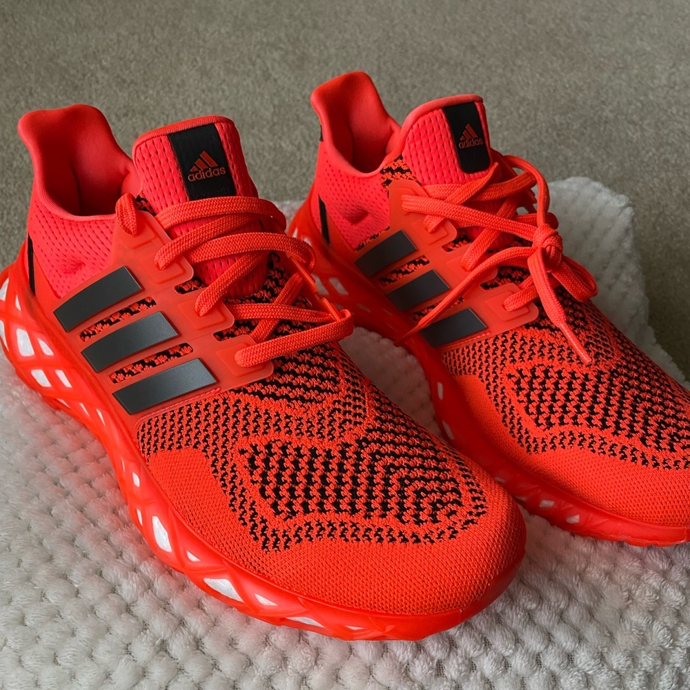 Ultraboost Web DNA Adidas Mens Shoes